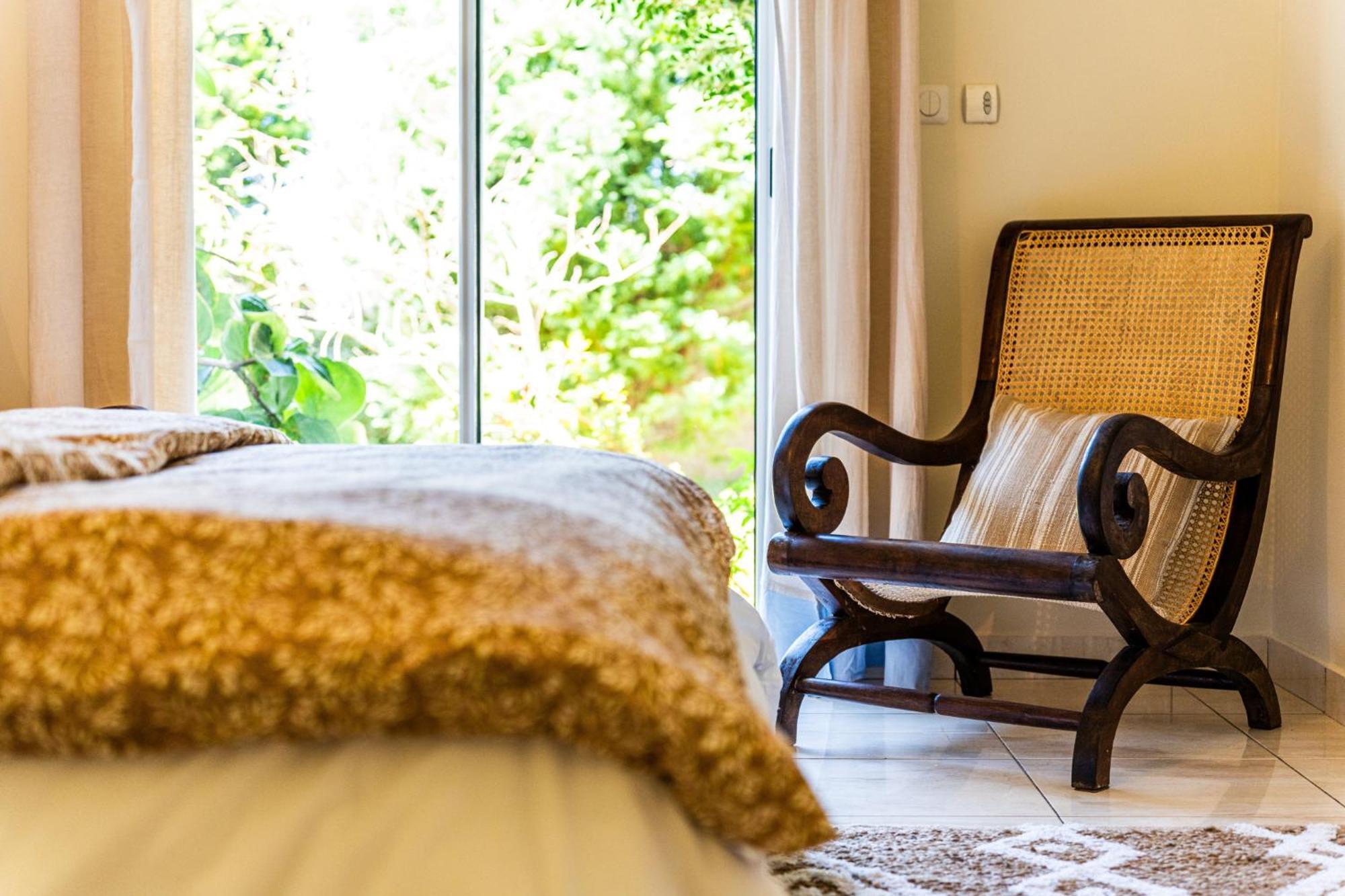 Villa Et Grand Jacuzzi Six Personnes, En Pleine Nature Saint-Joseph Bagian luar foto