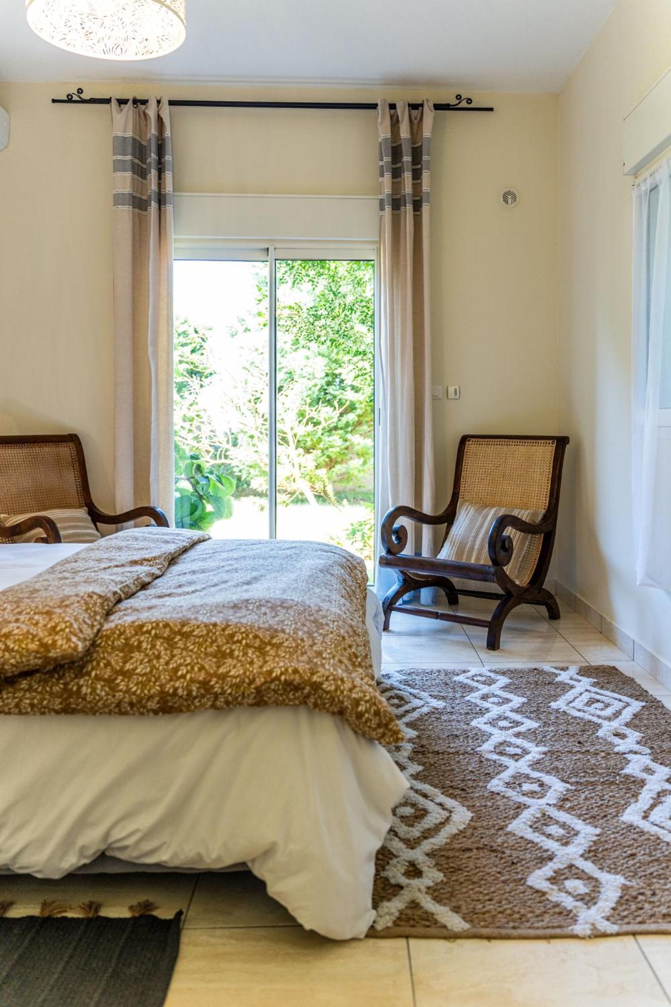 Villa Et Grand Jacuzzi Six Personnes, En Pleine Nature Saint-Joseph Bagian luar foto